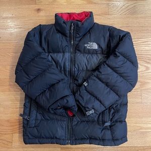 Boys Small North Face 550 winter jacket